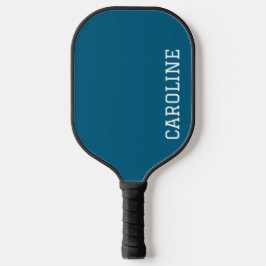 Nome Personalizado Azul Minimalista
