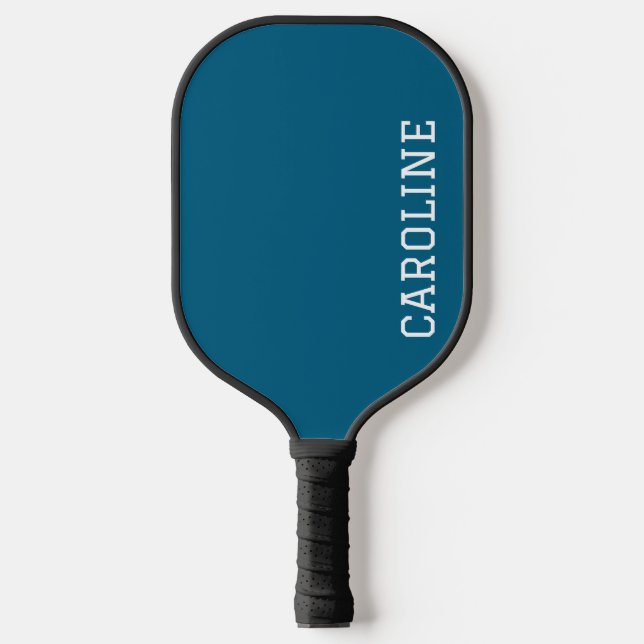 Nome Personalizado Azul Minimalista (Front)
