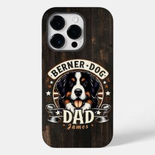 Nome Personalizado Berner Dog Pai - Pai Bernês