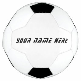 Nome Personalizado Bola de Futebol Personalizada p