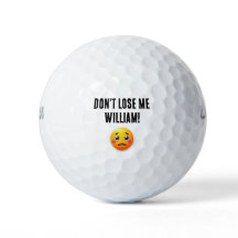 Nome Personalizado Bolas de Golfe Perdidas