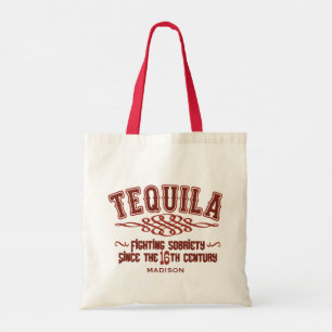 Nome Personalizado Bolsa de Tote de TEQUILA Funny