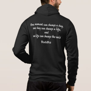Nome personalizado Buda Cotação 2 camisas e jaquet