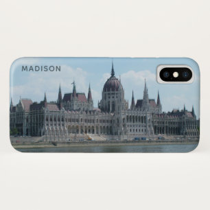 Nome personalizado Budapest capa de telefone 3