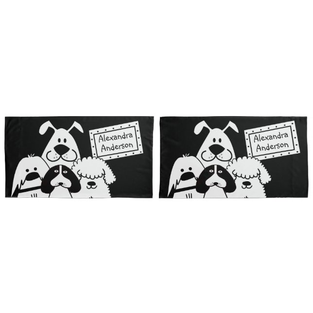 Nome Personalizado Cachorros Cachorros (Frente - conjunto)