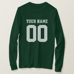 Nome personalizado Camisa de futebol feminino