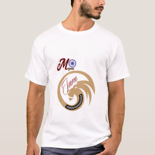 Nome Personalizado Camisa de motivação Elegante Mo