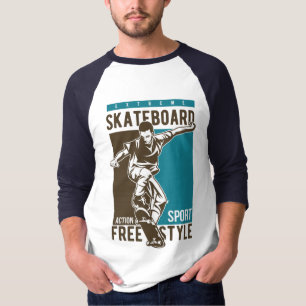 Nome personalizado Camisas de skate e jaquetas