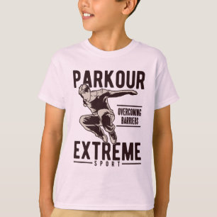 Nome personalizado Camisas e jaquetas PARKOUR