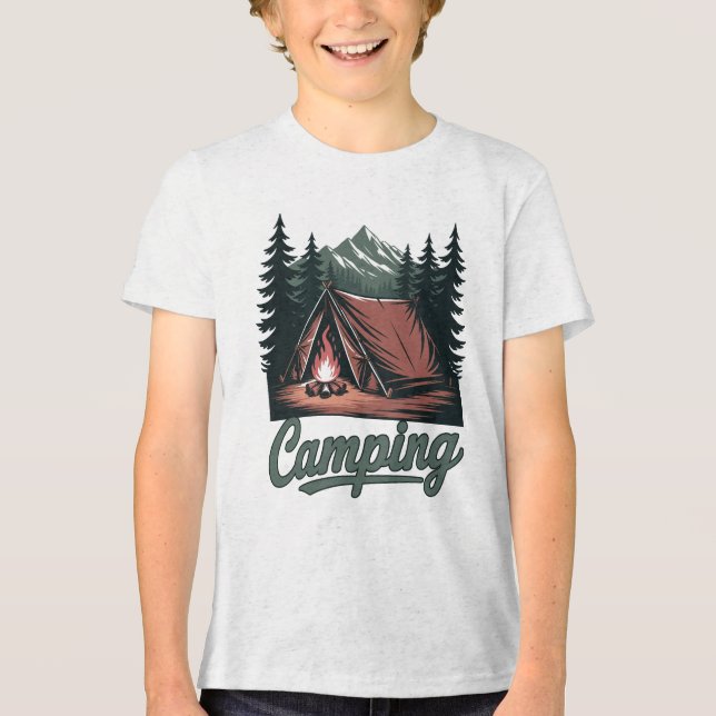 Nome Personalizado Camping (Frente)