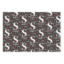 Nome personalizado Candy Cane de Natal Verde Preto