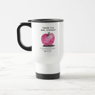 Nome Personalizado Caneca de Viagem Agradecimento