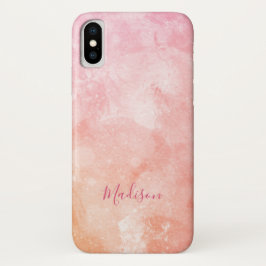 Nome personalizado capas de telefone de abertura d