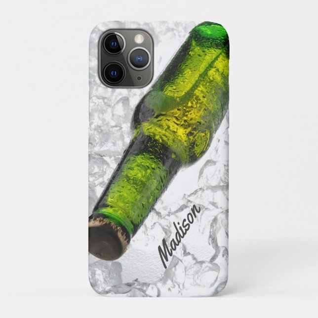 Nome personalizado Cerveja em capas de telefone de (Verso)