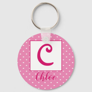 Nome Personalizado/ chaveiro inicial