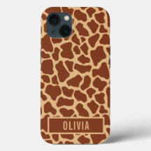 Nome Personalizado Clássico Padrão de Impressão de