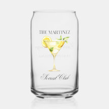 Nome Personalizado Clube Social Lemon Cocktail