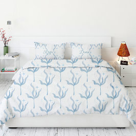 Nome Personalizado Coastal de Algas Aquáticas