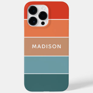 Nome Personalizado Colorblock Terra Colorida Moder