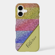 Nome Personalizado com Brilho e Glitter Feminino