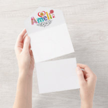 Nome Personalizado da Amelia