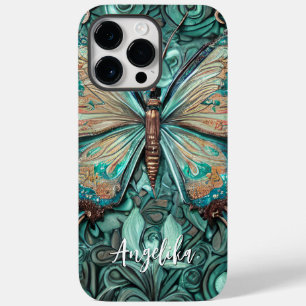 Nome Personalizado da Borboleta Teal Trendy
