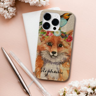 Nome Personalizado da Colagem Floral de Mola de Aq