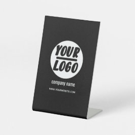 Nome personalizado da empresa e promoção do logoti