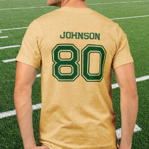 Nome Personalizado da Equipe de Esporte Verde, Núm