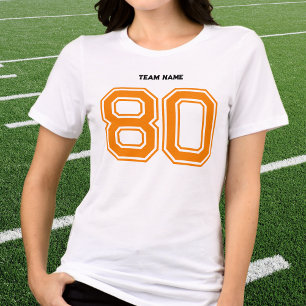 Nome Personalizado Da Equipe Esportiva Orangada, N