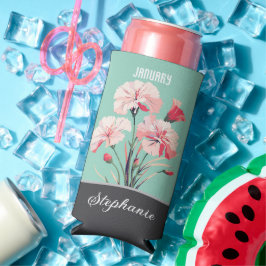 Nome Personalizado da Flor de Nascimento de Janeir