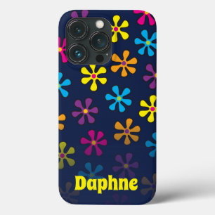 Nome Personalizado da Flor Hippie Groovy