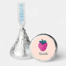 Nome Personalizado da Fruta de Morango Cujo