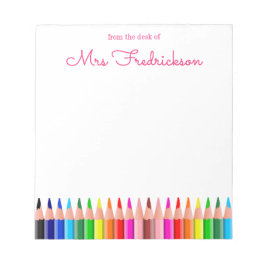 Nome Personalizado | Da Mesa Do Bloco De Notas