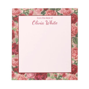 Nome Personalizado Da Mesa Do Bloco De Notas