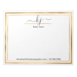 Nome Personalizado | Da Mesa Do Bloco De Notas