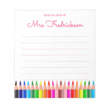 Nome Personalizado | Da Mesa Do Bloco De Notas