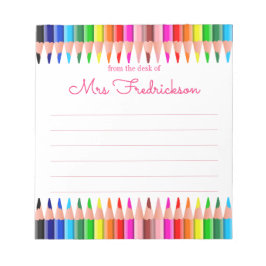 Nome Personalizado | Da Mesa Do Bloco De Notas