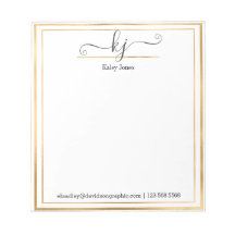 Nome Personalizado | Da Mesa Do Bloco De Notas