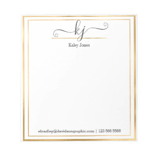 Nome Personalizado   Da Mesa Do Bloco De Notas