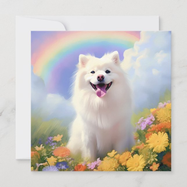 Nome Personalizado da Ponte Rainbow Dog Americana (Frente)