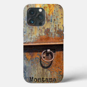 Nome Personalizado da Porta Rusty