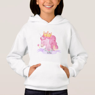 Nome Personalizado da Princesa 👑 Cute Unicorn
