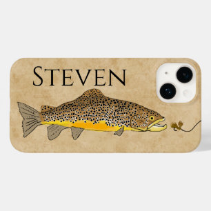Nome Personalizado Da Truta Marrom Para Pesca De V