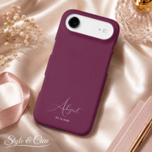 Nome Personalizado Data Elegante Sofisticado Borgo