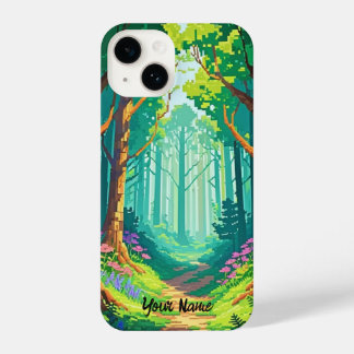 Nome Personalizado de Arte de Pixel da Floresta Má