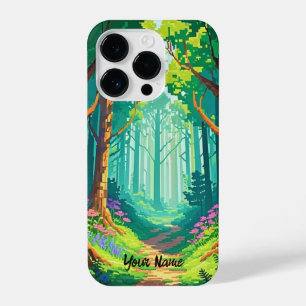Nome Personalizado de Arte de Pixel da Floresta Má
