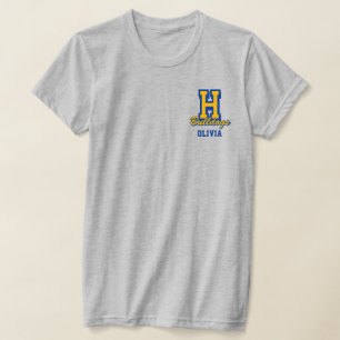 Nome Personalizado de Cheerleader, Camiseta Custom