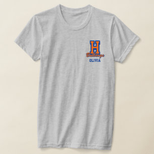 Nome Personalizado de Cheerleader, Camiseta Custom