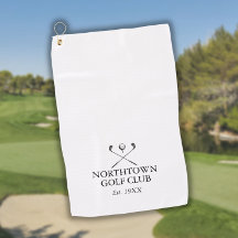 Nome Personalizado de Clube de Golfe Clássico